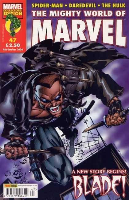 The Mighty World of Marvel #47