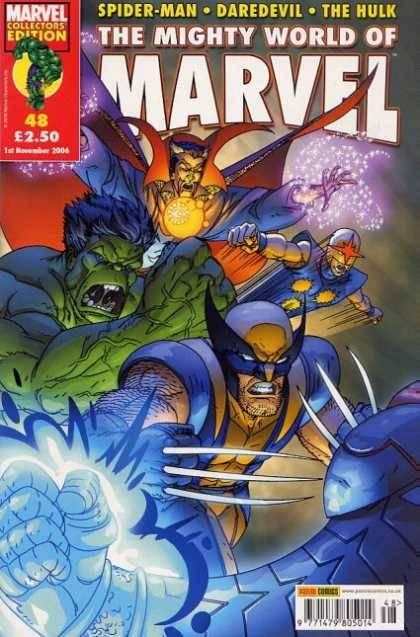 The Mighty World of Marvel #48