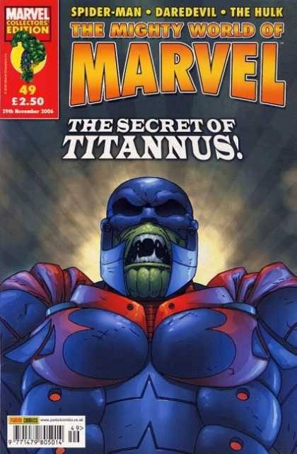 The Mighty World of Marvel #49