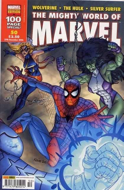 The Mighty World of Marvel #50