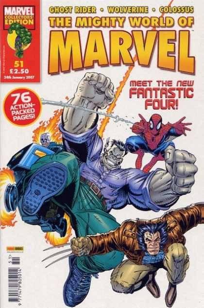 The Mighty World of Marvel #51