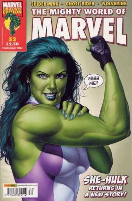The Mighty World of Marvel #52