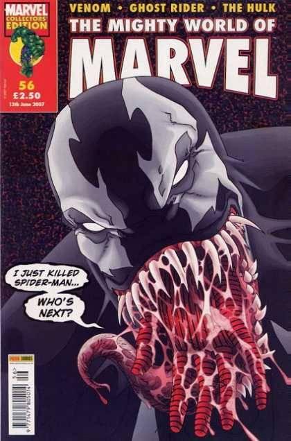 The Mighty World of Marvel #56
