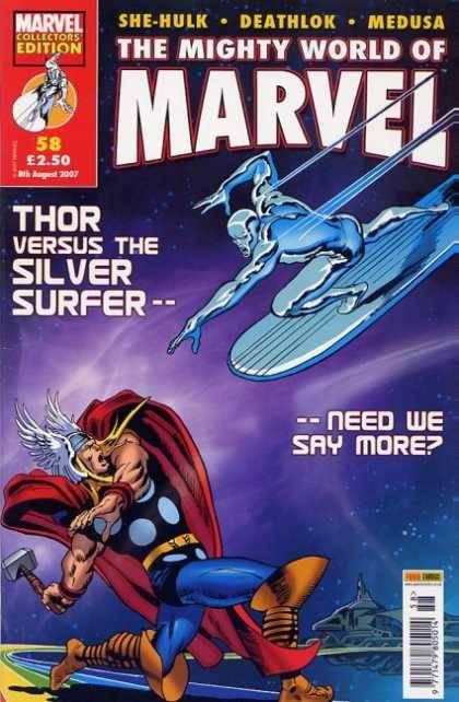 The Mighty World of Marvel #58