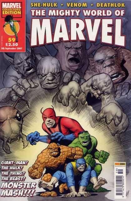 The Mighty World of Marvel #59