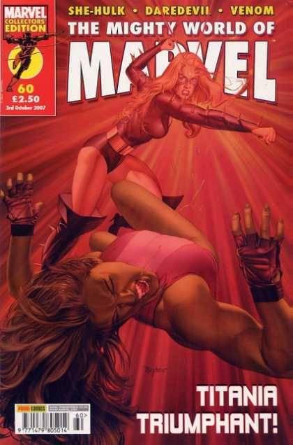 The Mighty World of Marvel #60