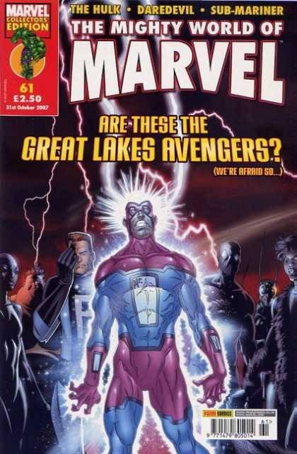 The Mighty World of Marvel #61