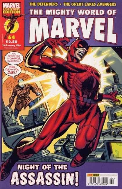 The Mighty World of Marvel #64