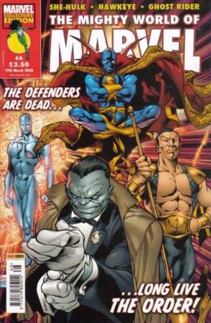 The Mighty World of Marvel #66