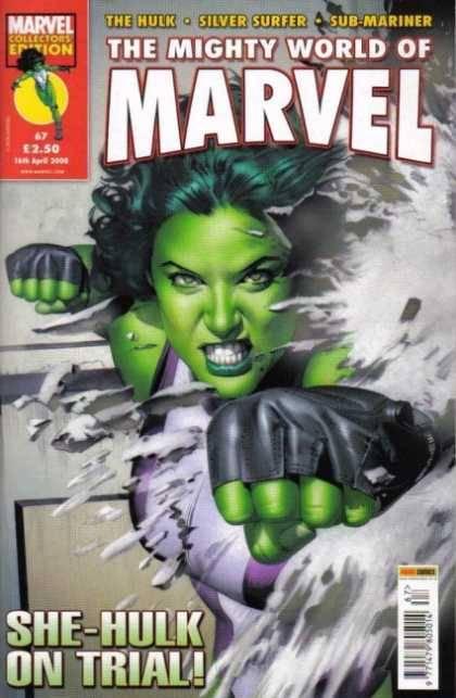 The Mighty World of Marvel #67