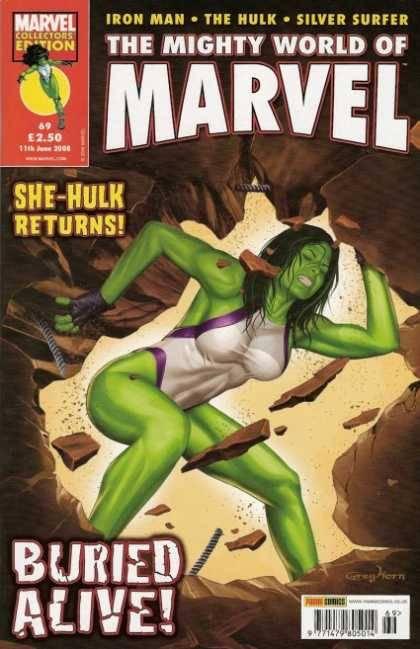 The Mighty World of Marvel #69