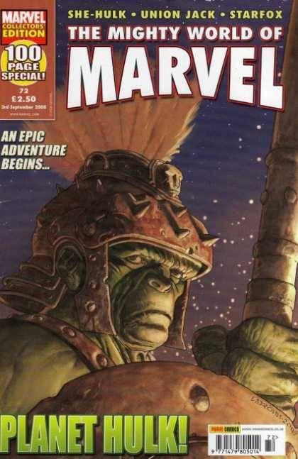 The Mighty World of Marvel #72