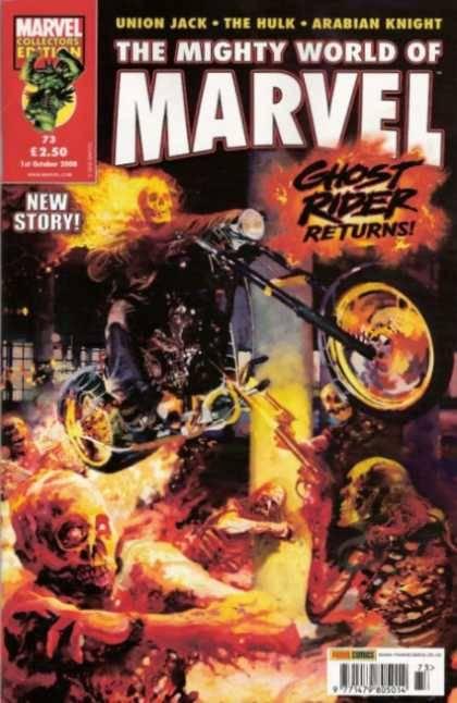 The Mighty World of Marvel #73