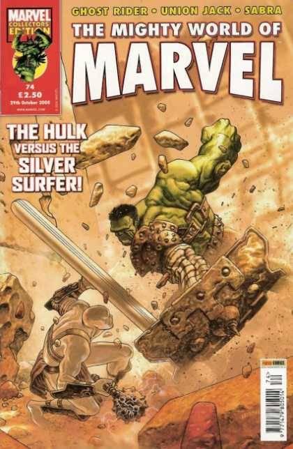 The Mighty World of Marvel #74