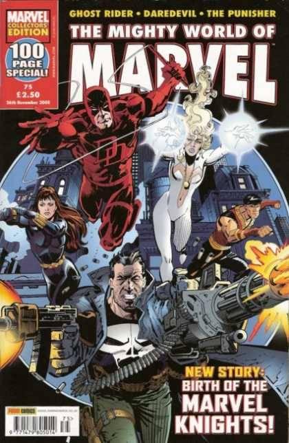 The Mighty World of Marvel #75