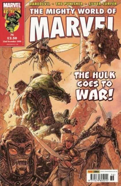 The Mighty World of Marvel #76