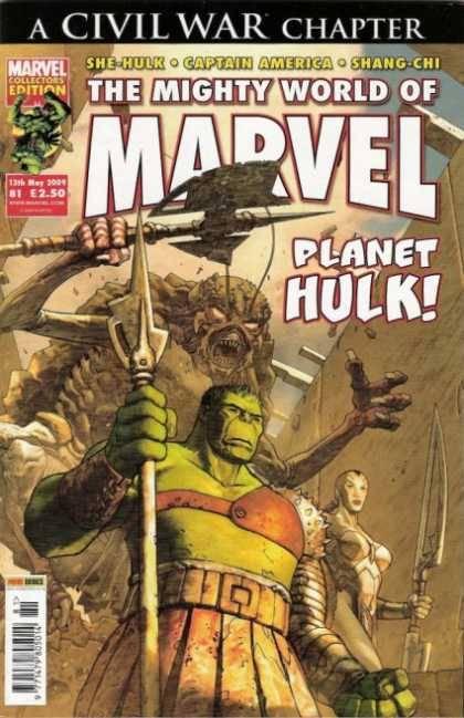 The Mighty World of Marvel #81