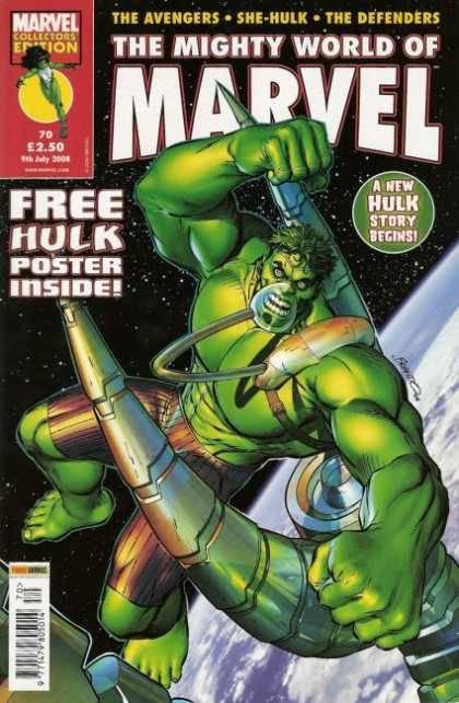 The Mighty World of Marvel #70