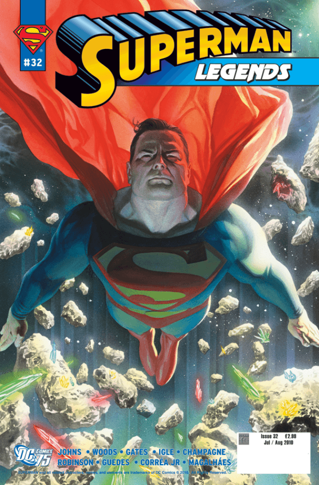 Superman Legends #32