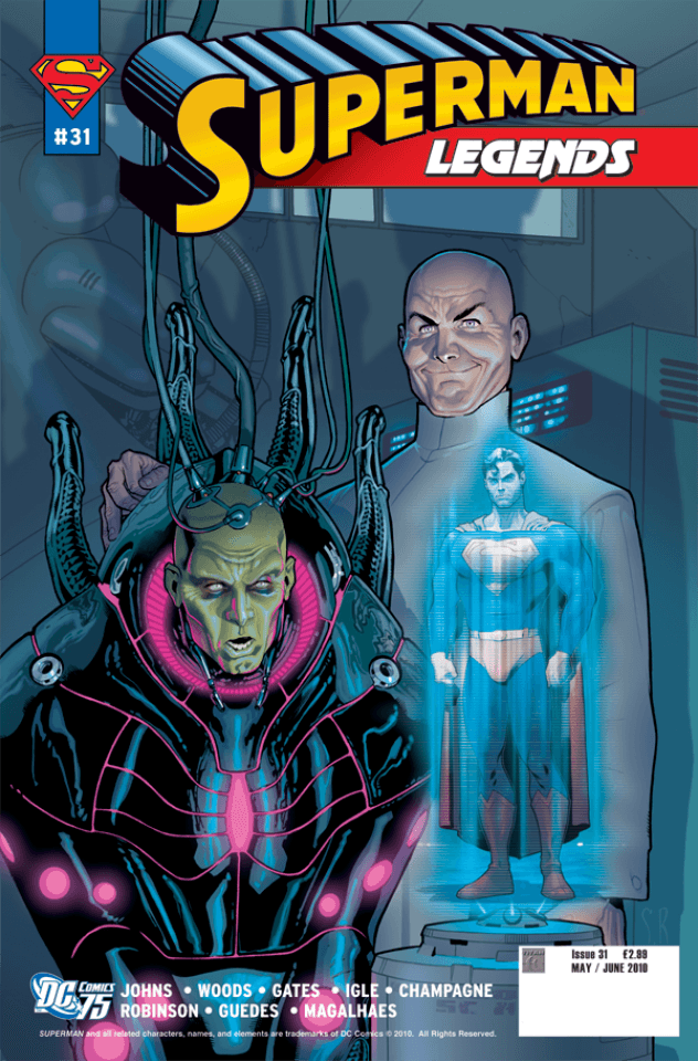Superman Legends #31