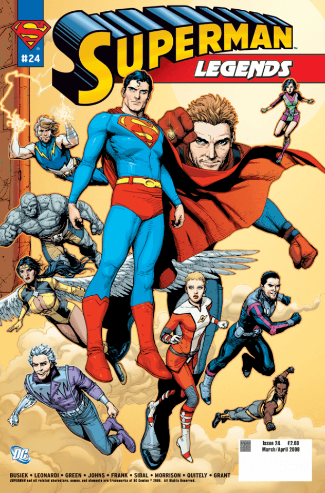 Superman Legends #24