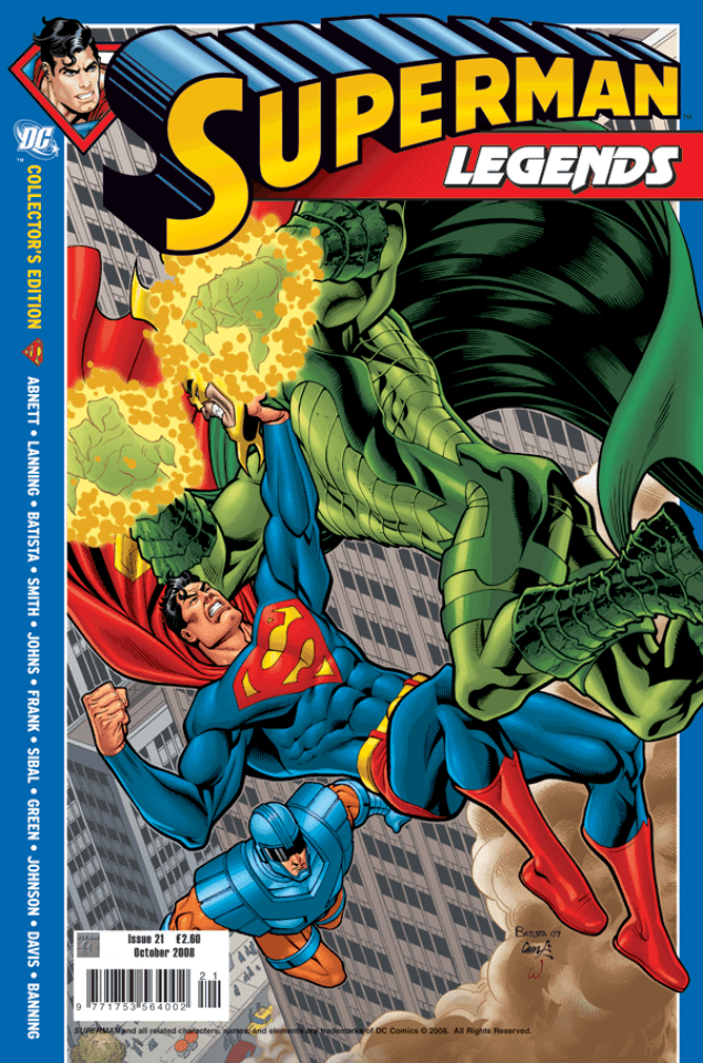 Superman Legends #21