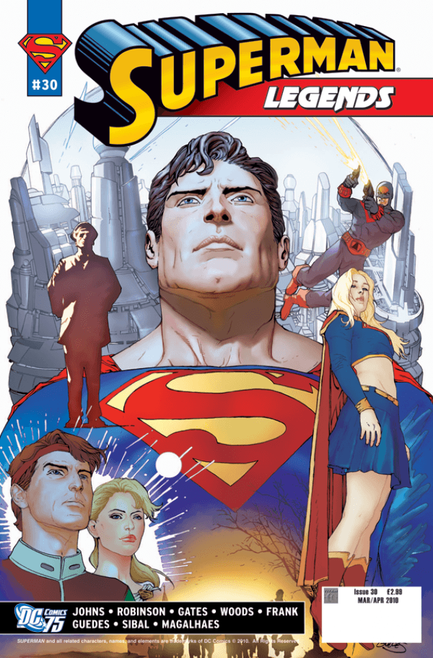 Superman Legends #30