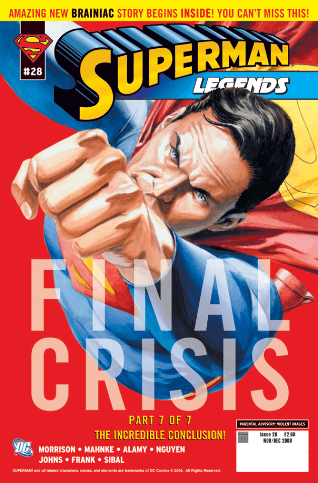 Superman Legends #28