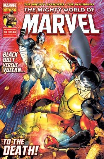 The Mighty World of Marvel #18