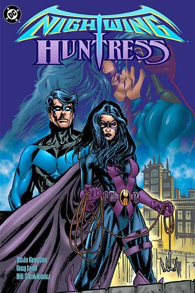 Nightwing/Huntress cover — © DC Comics