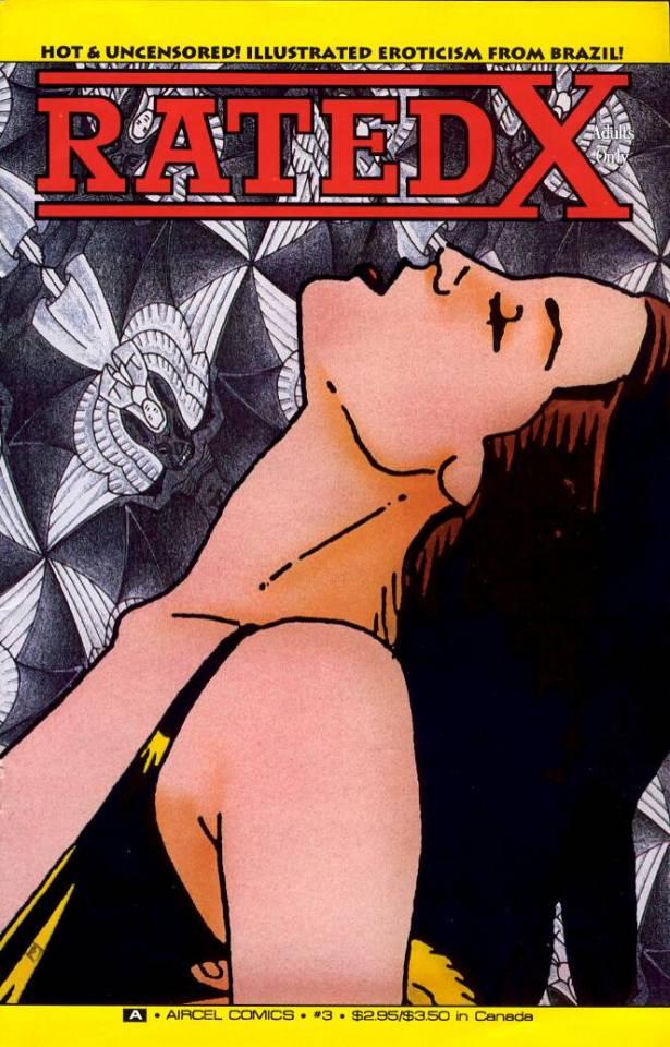 Rated X #3