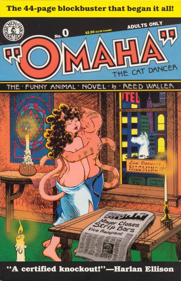 Omaha the Cat Dancer #0