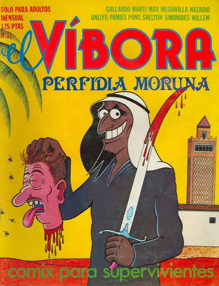 El Vibora #11 cover