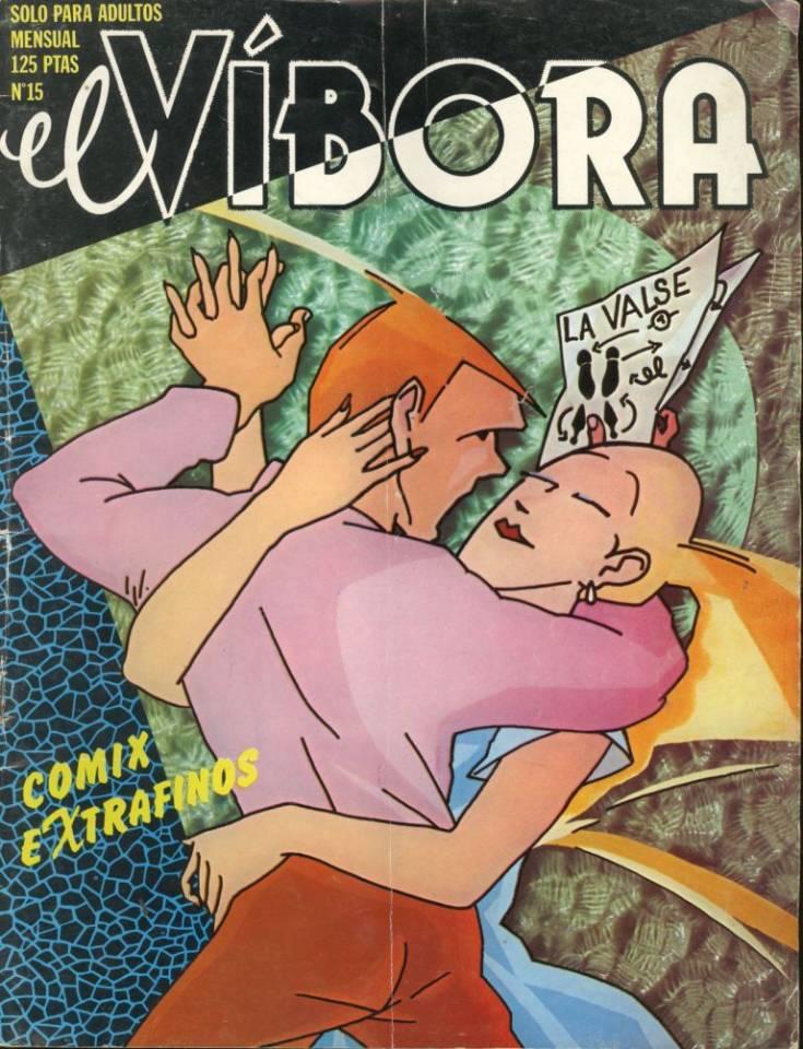 El Vibora #15 cover