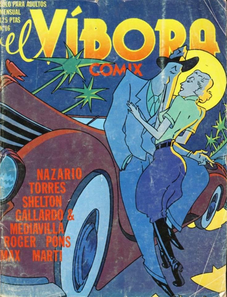 El Vibora #16 cover