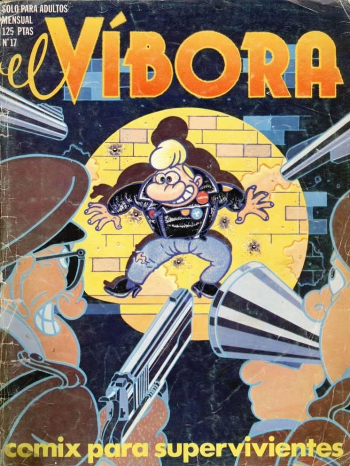 El Vibora #17 cover