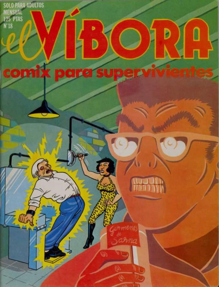 El Vibora #18 cover