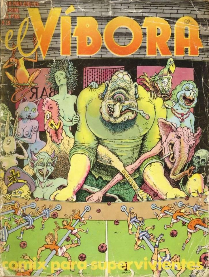 El Vibora #19 cover