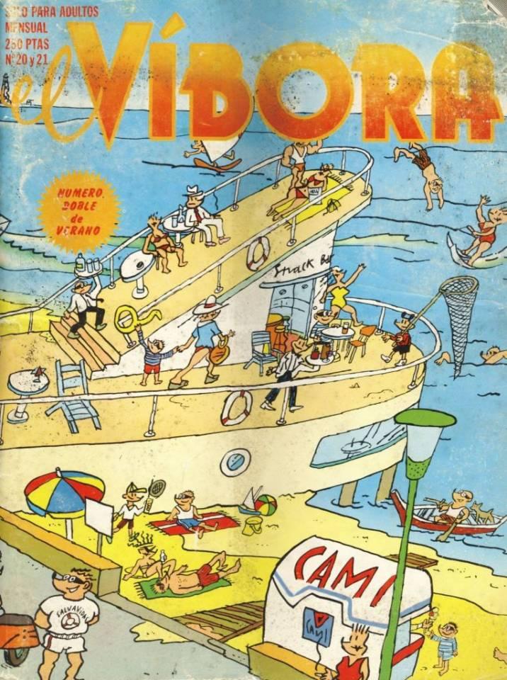 El Vibora #20-21 cover