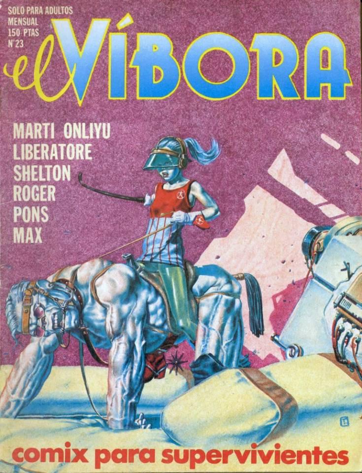 El Vibora #23 cover
