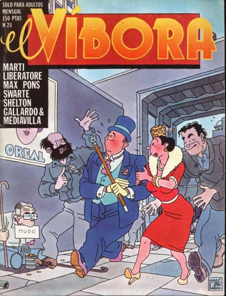 El Vibora #24 cover