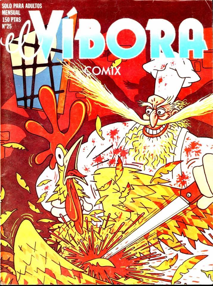 El Vibora #25 cover