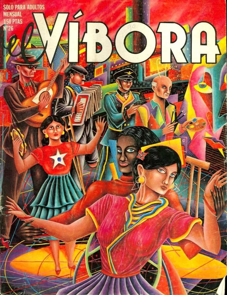 El Vibora #26 cover