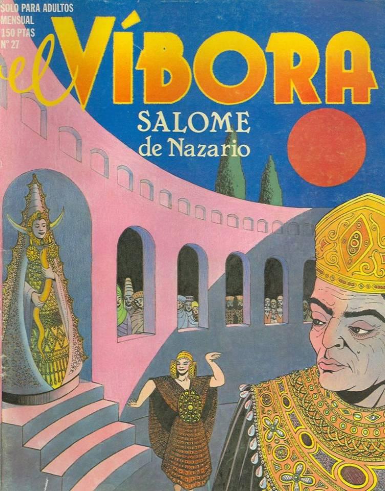 El Vibora #27 cover