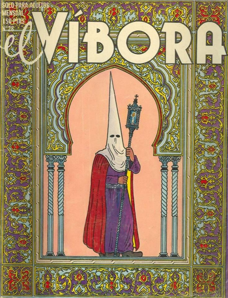 El Vibora #28 cover