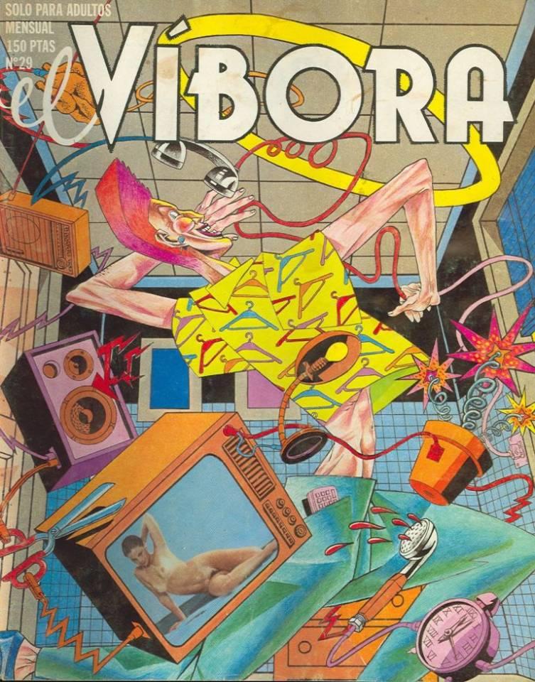 El Vibora #29 cover