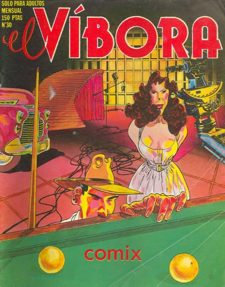 El Vibora #30 cover