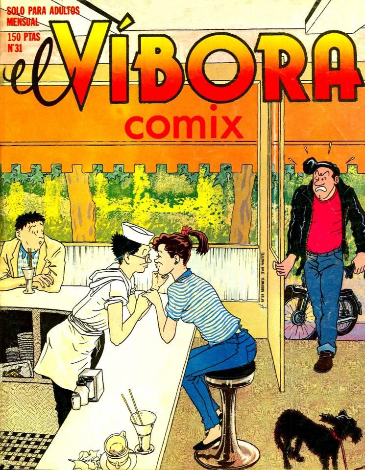 El Vibora #31 cover