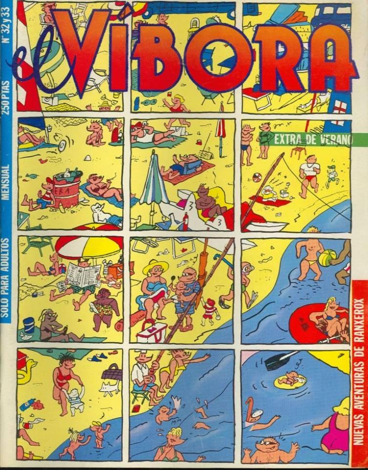 El Vibora #32-33 cover
