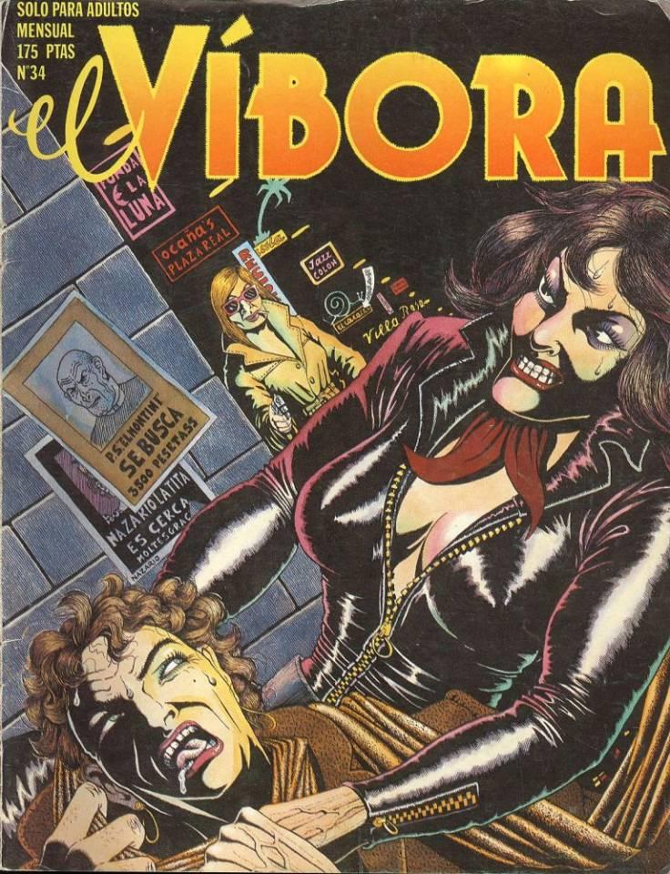 El Vibora #34 cover